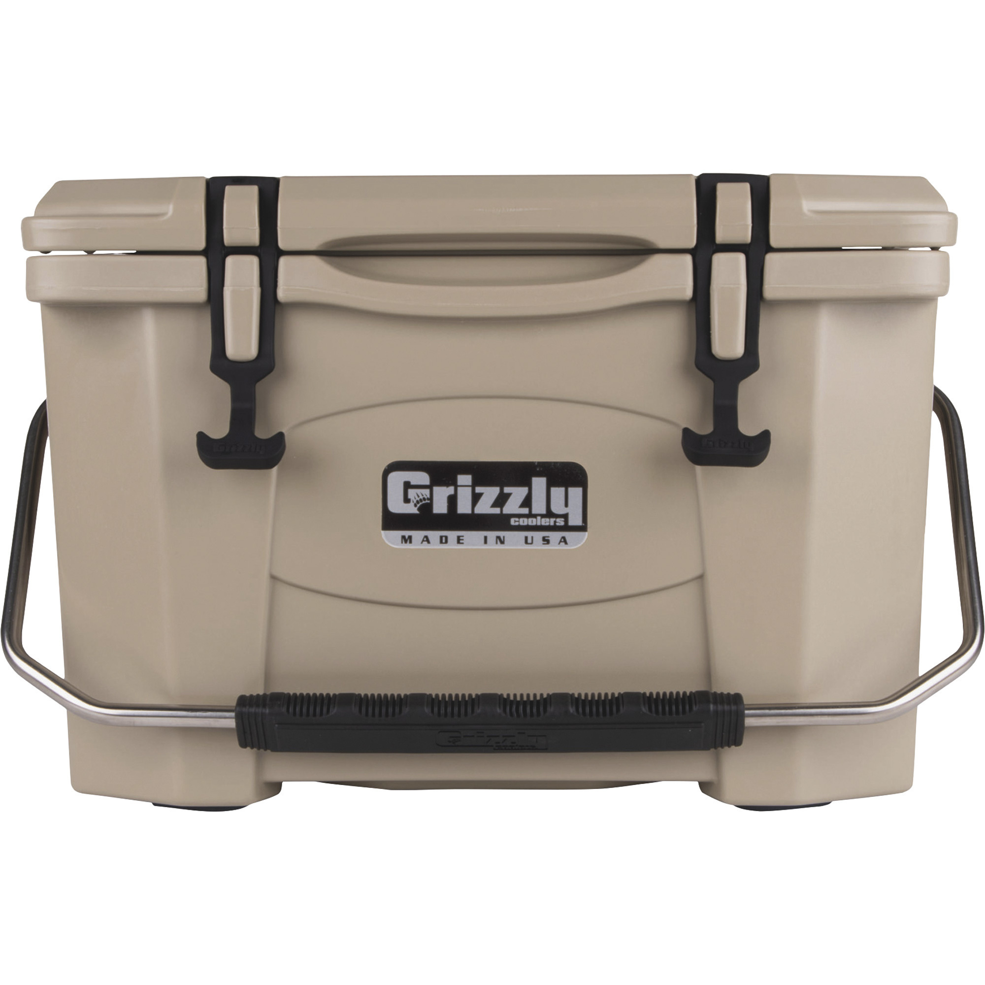 Grizzly 20-Qt. Cooler, Holds 24 Cans, Tan, Model# G20